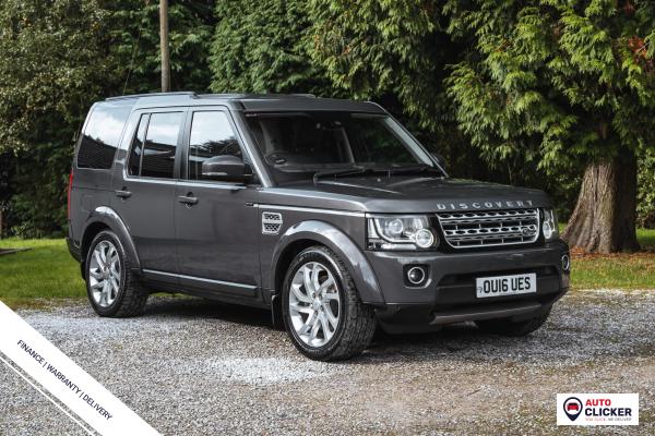 Land Rover Discovery 4 3.0 SD V6 HSE SUV 5dr Diesel Auto 4WD Euro 6 (s/s) (256 bhp)