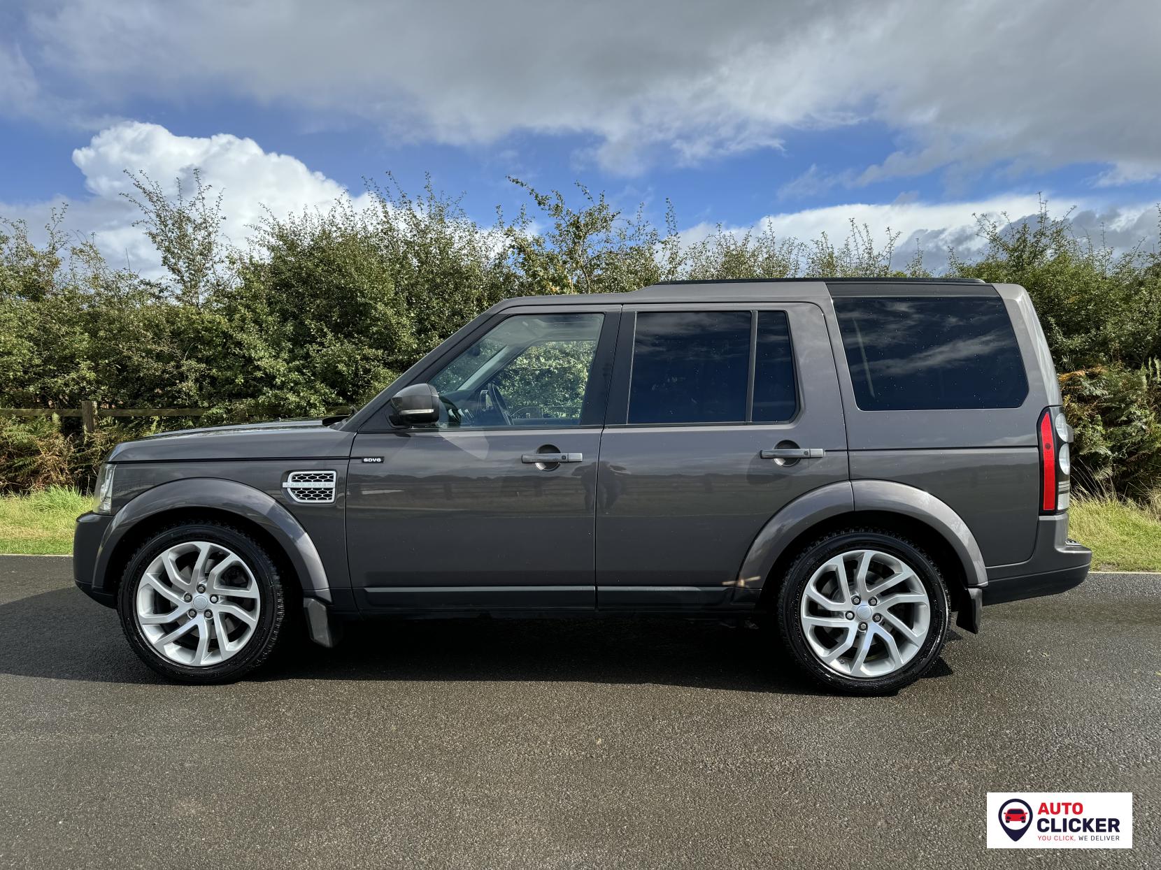 Land Rover Discovery 4 3.0 SD V6 HSE SUV 5dr Diesel Auto 4WD Euro 6 (s/s) (256 bhp)