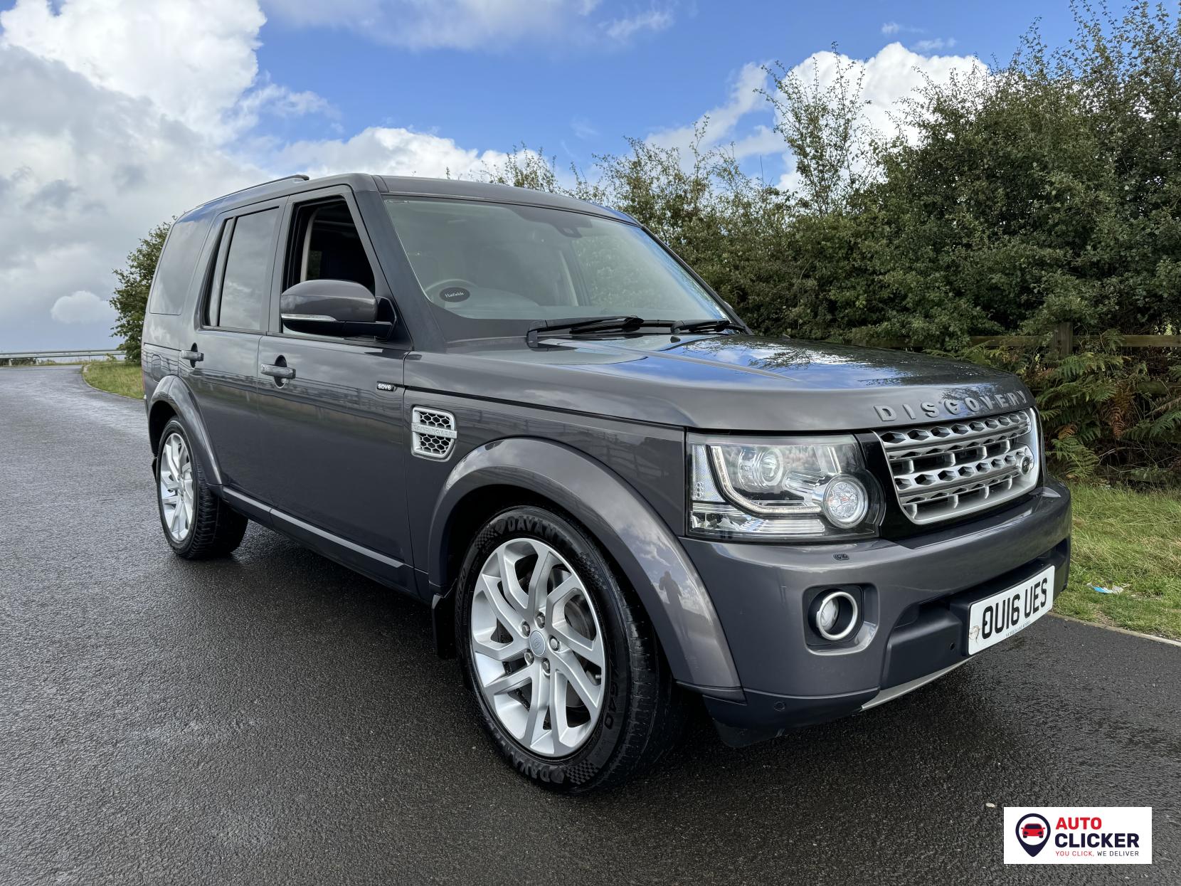 Land Rover Discovery 4 3.0 SD V6 HSE SUV 5dr Diesel Auto 4WD Euro 6 (s/s) (256 bhp)