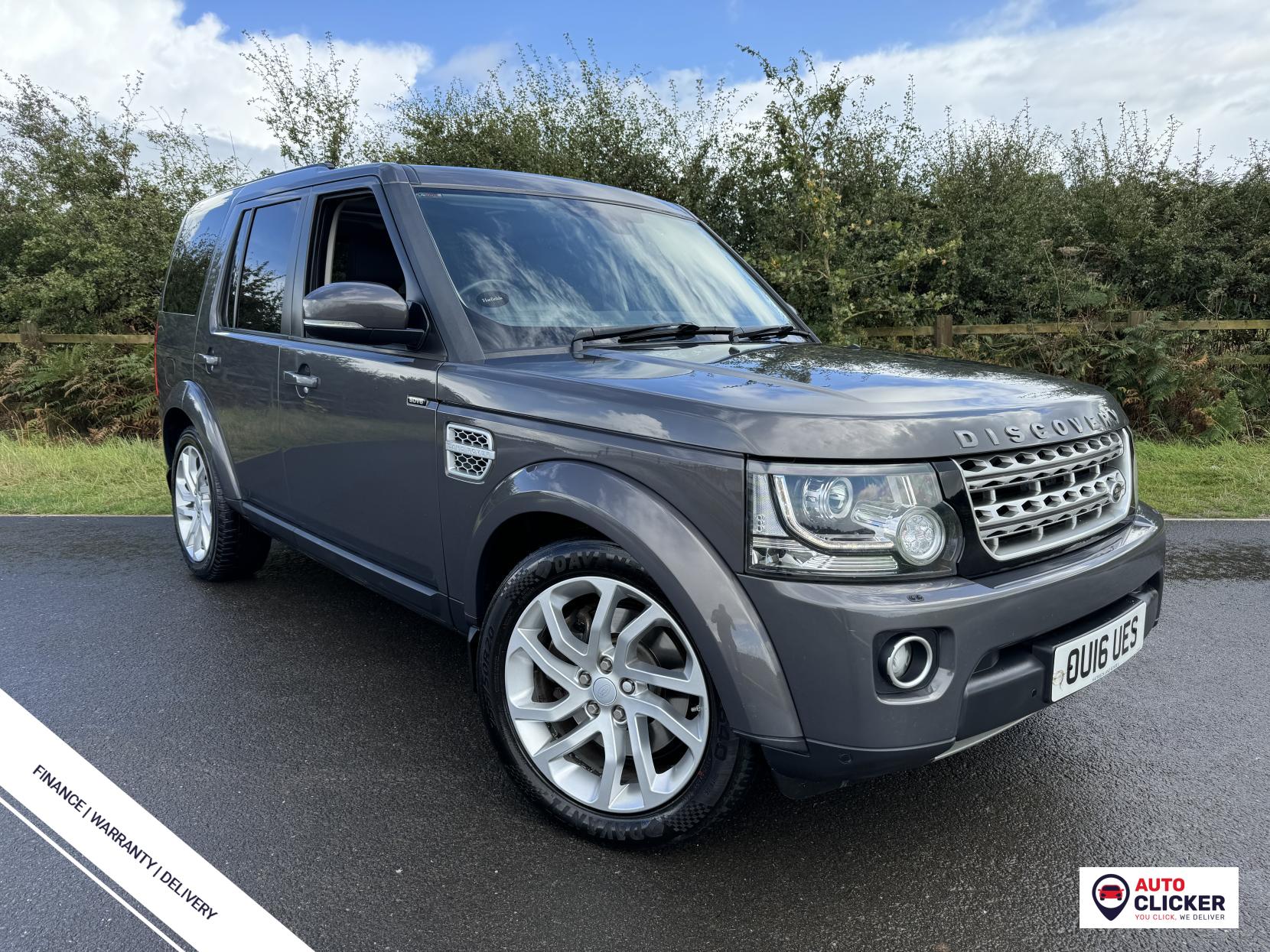 Land Rover Discovery 4 3.0 SD V6 HSE SUV 5dr Diesel Auto 4WD Euro 6 (s/s) (256 bhp)