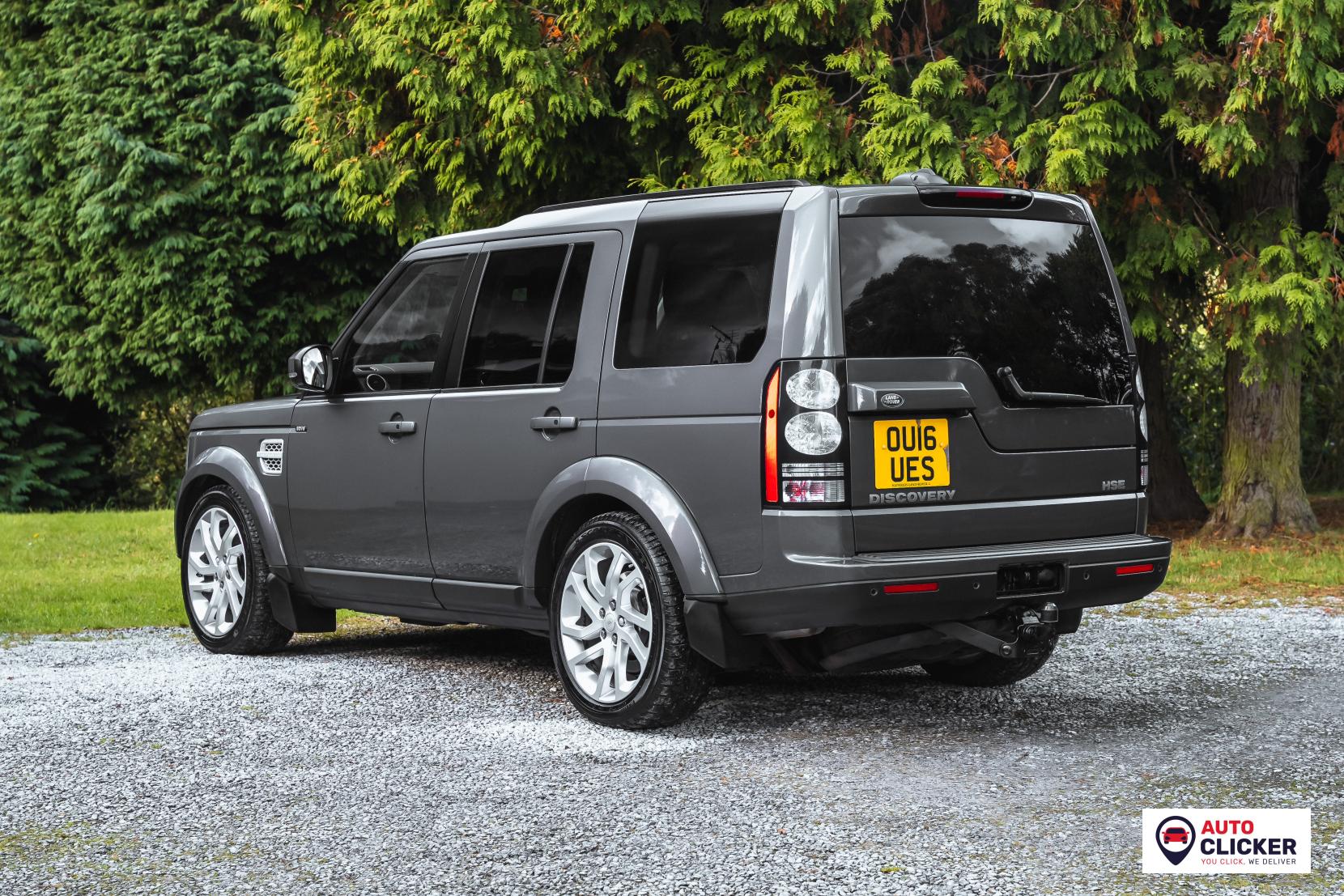 Land Rover Discovery 4 3.0 SD V6 HSE SUV 5dr Diesel Auto 4WD Euro 6 (s/s) (256 bhp)