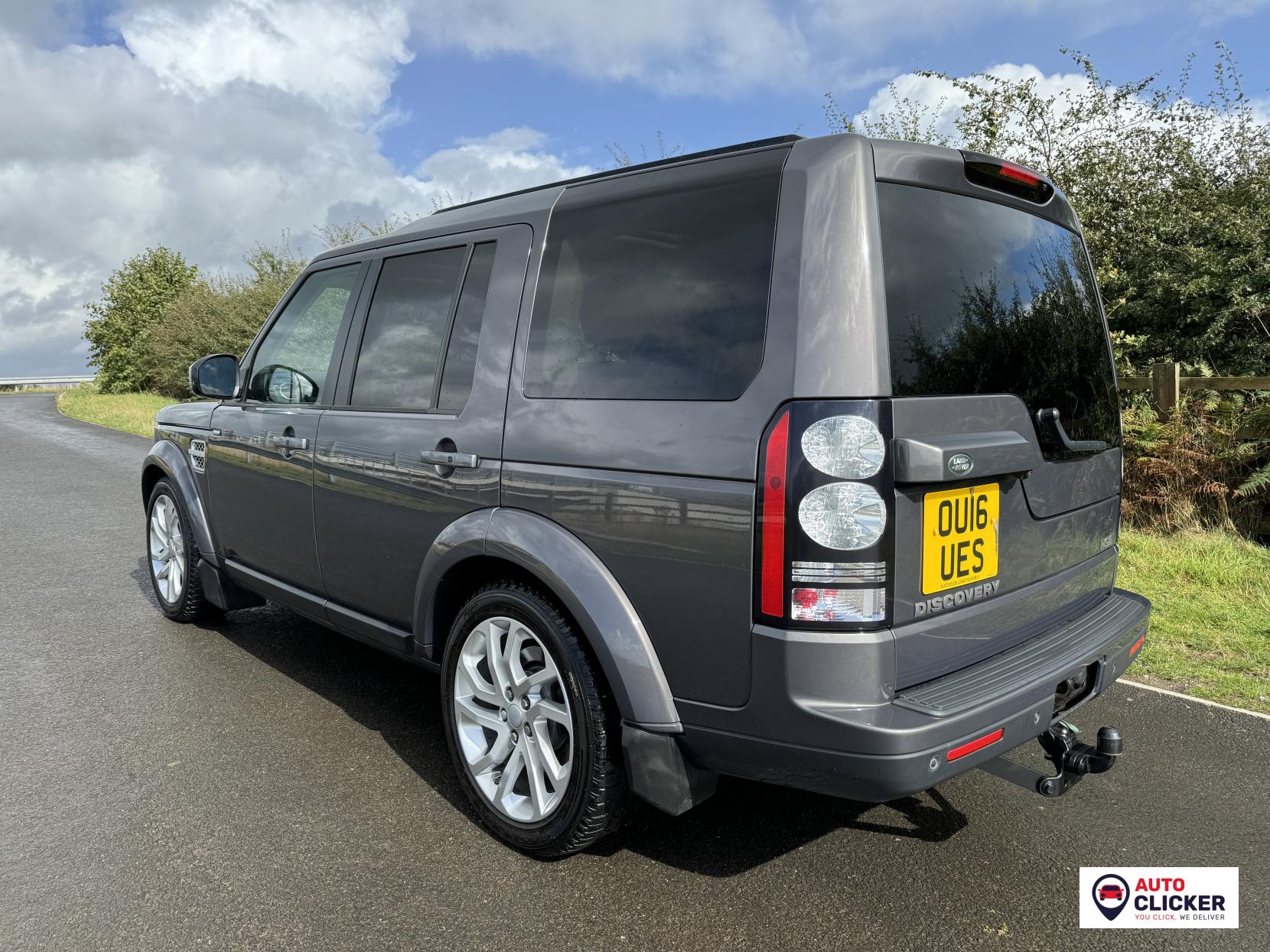 Land Rover Discovery 4 3.0 SD V6 HSE SUV 5dr Diesel Auto 4WD Euro 6 (s/s) (256 bhp)