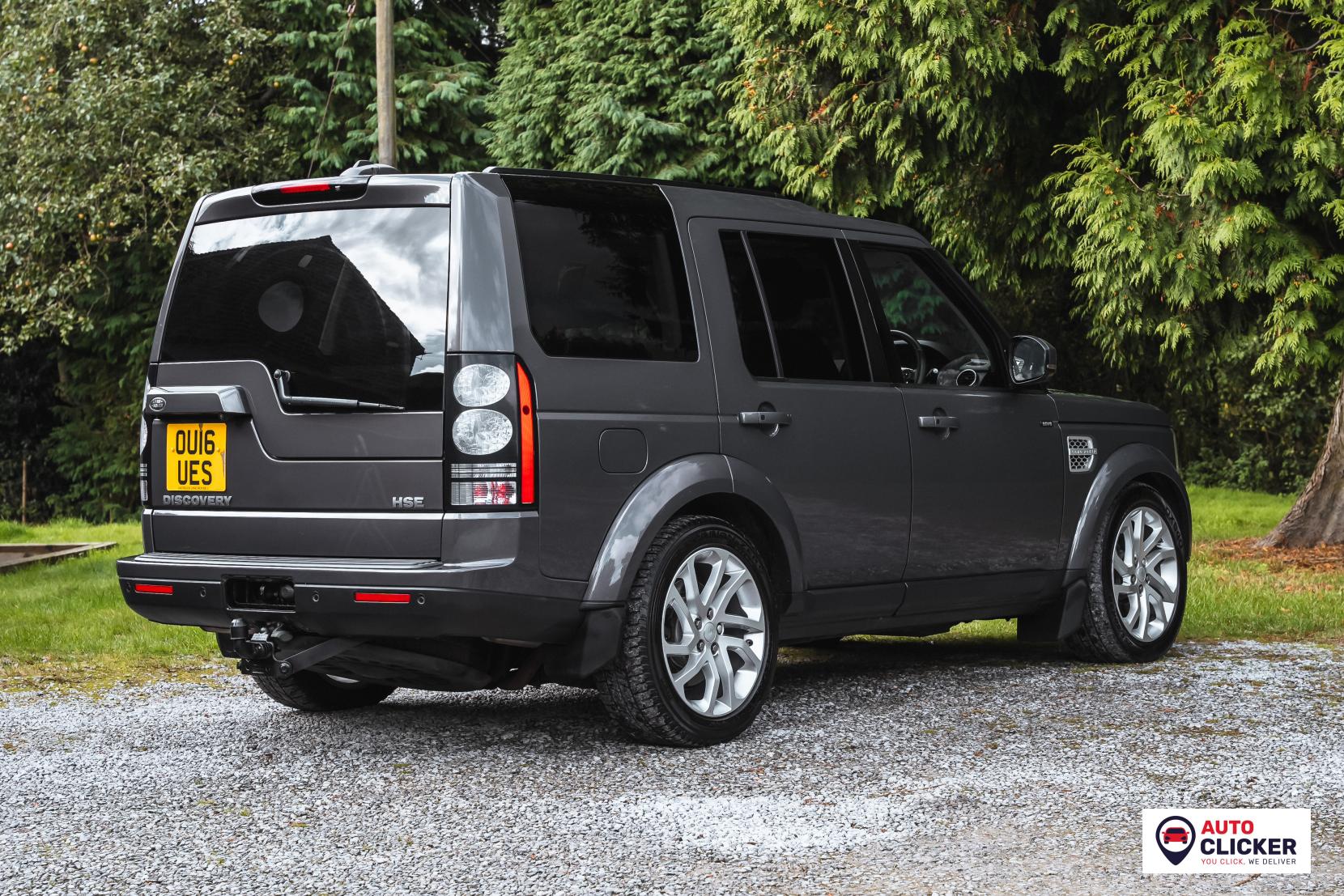 Land Rover Discovery 4 3.0 SD V6 HSE SUV 5dr Diesel Auto 4WD Euro 6 (s/s) (256 bhp)