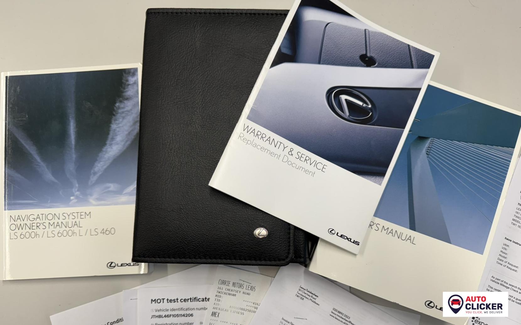 Lexus LS 4.6 460 V8 Luxury Saloon 4dr Petrol Auto Euro 5 (388 ps)