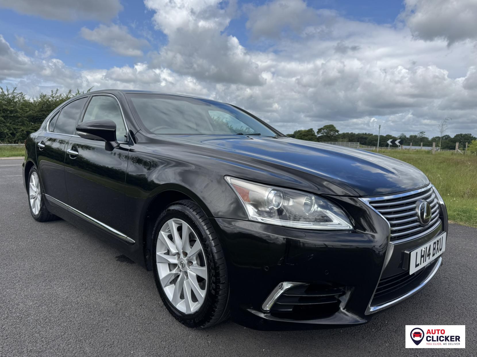 Lexus LS 4.6 460 V8 Luxury Saloon 4dr Petrol Auto Euro 5 (388 ps)