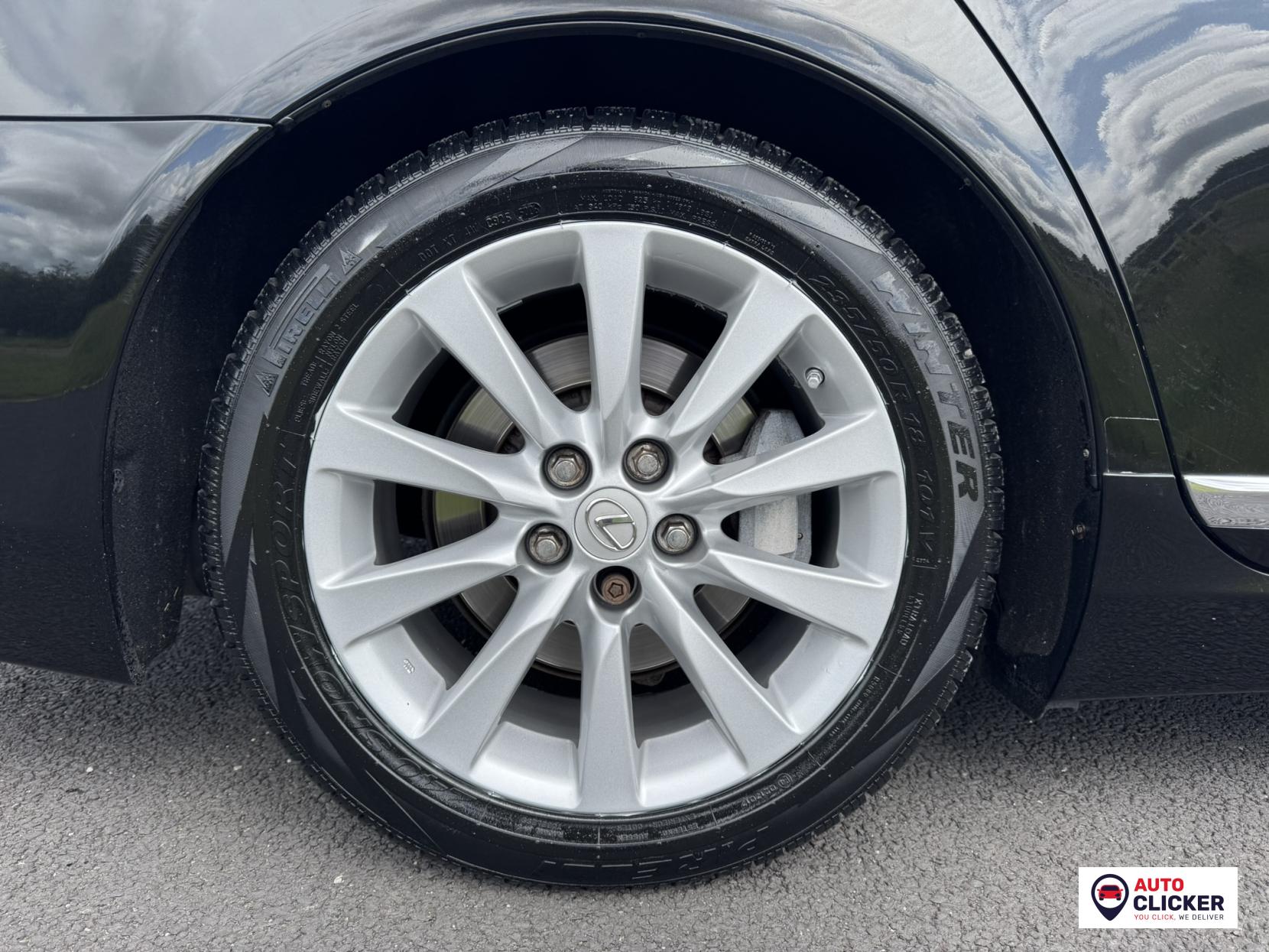 Lexus LS 4.6 460 V8 Luxury Saloon 4dr Petrol Auto Euro 5 (388 ps)