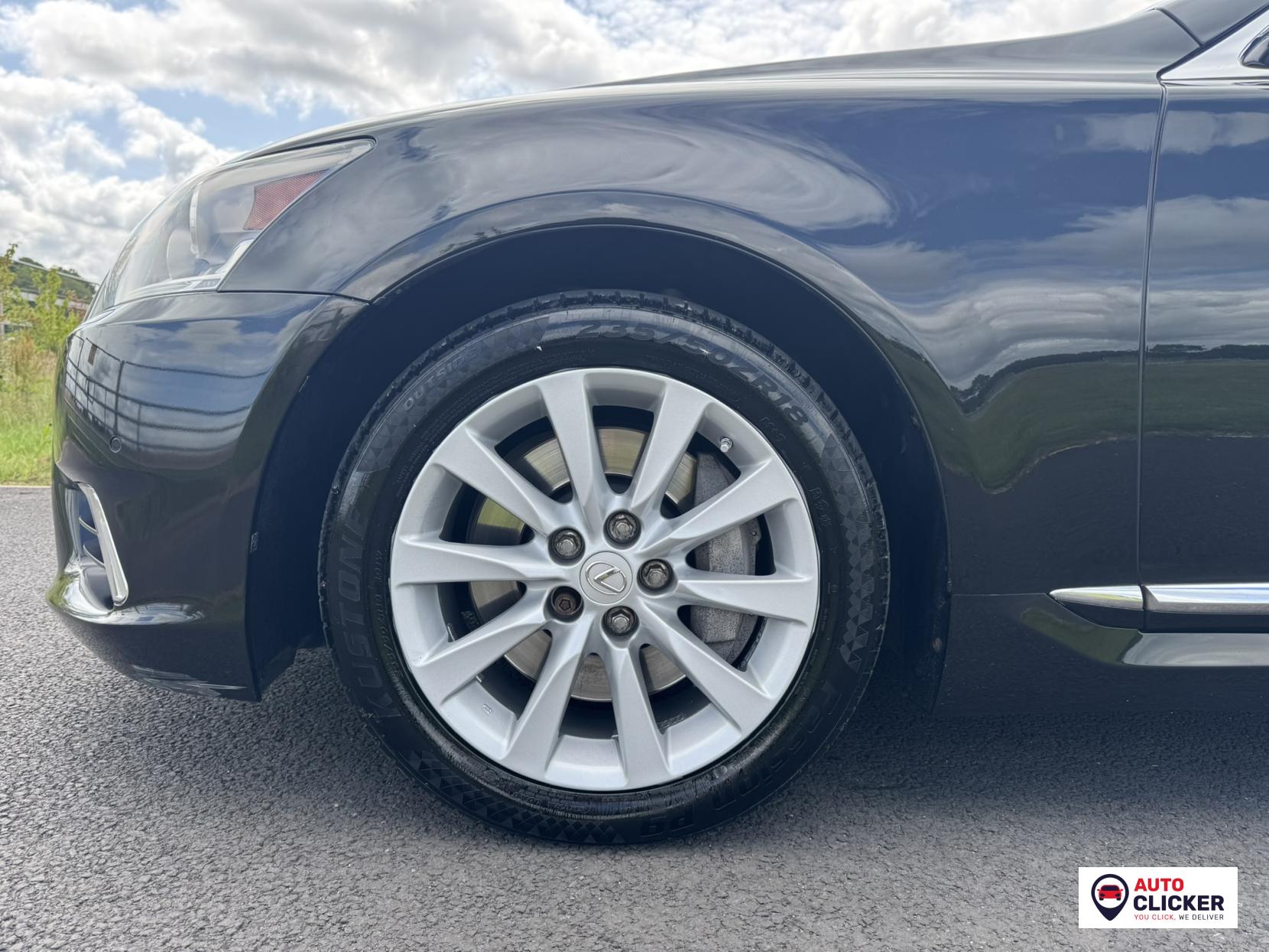 Lexus LS 4.6 460 V8 Luxury Saloon 4dr Petrol Auto Euro 5 (388 ps)