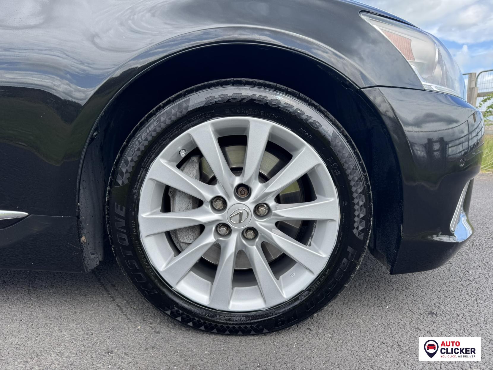 Lexus LS 4.6 460 V8 Luxury Saloon 4dr Petrol Auto Euro 5 (388 ps)
