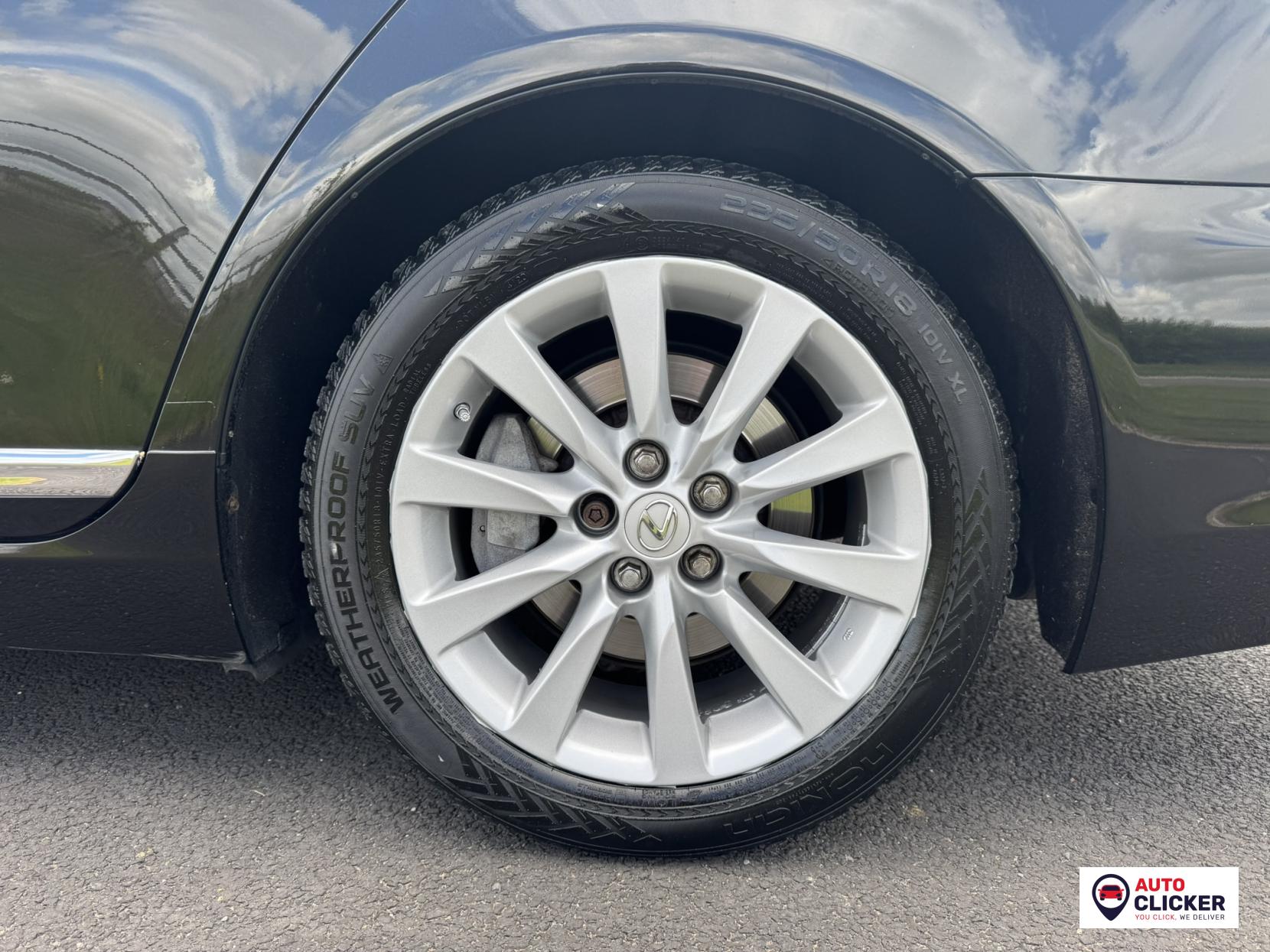 Lexus LS 4.6 460 V8 Luxury Saloon 4dr Petrol Auto Euro 5 (388 ps)