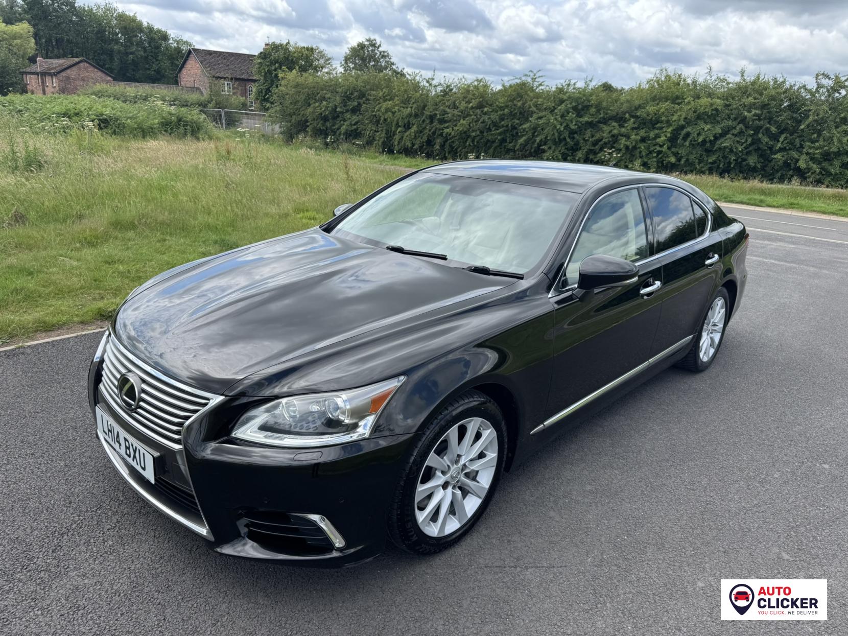 Lexus LS 4.6 460 V8 Luxury Saloon 4dr Petrol Auto Euro 5 (388 ps)