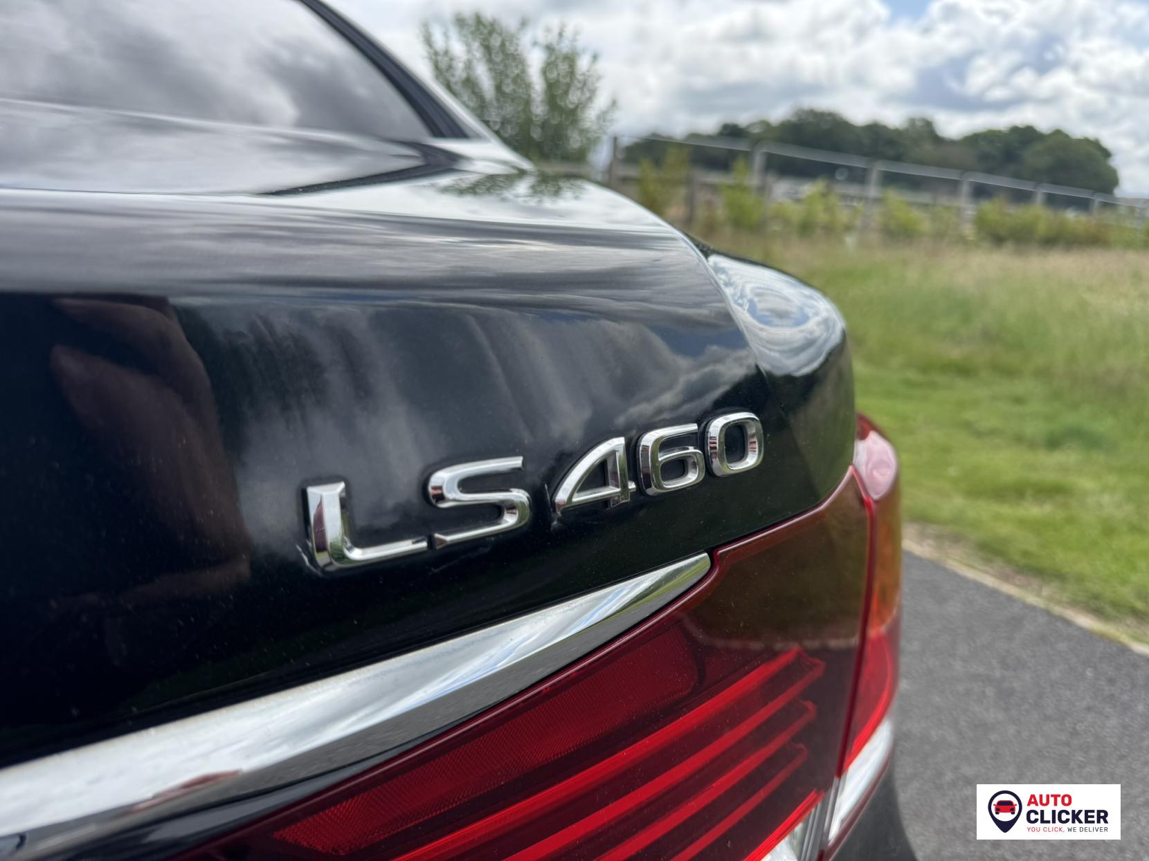 Lexus LS 4.6 460 V8 Luxury Saloon 4dr Petrol Auto Euro 5 (388 ps)