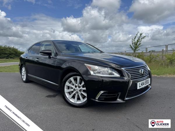 Lexus LS 4.6 460 V8 Luxury Saloon 4dr Petrol Auto Euro 5 (388 ps)