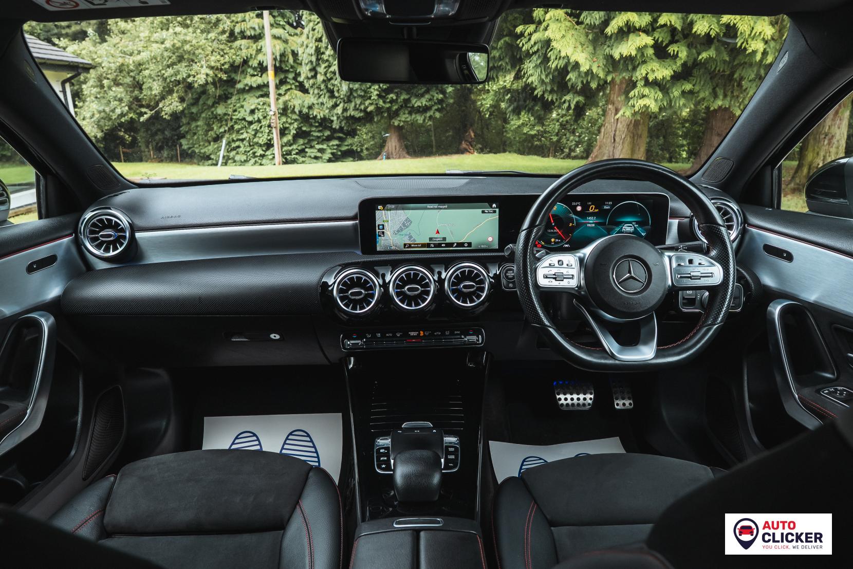 Mercedes-Benz A Class 1.3 A200 AMG Line (Premium) Hatchback 5dr Petrol 7G-DCT Euro 6 (s/s) (163 ps)
