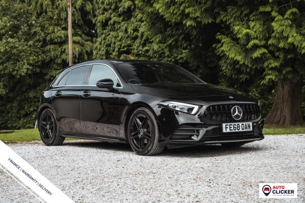 Mercedes-Benz A Class 1.3 A200 AMG Line (Premium) Hatchback 5dr Petrol 7G-DCT Euro 6 (s/s) (163 ps)