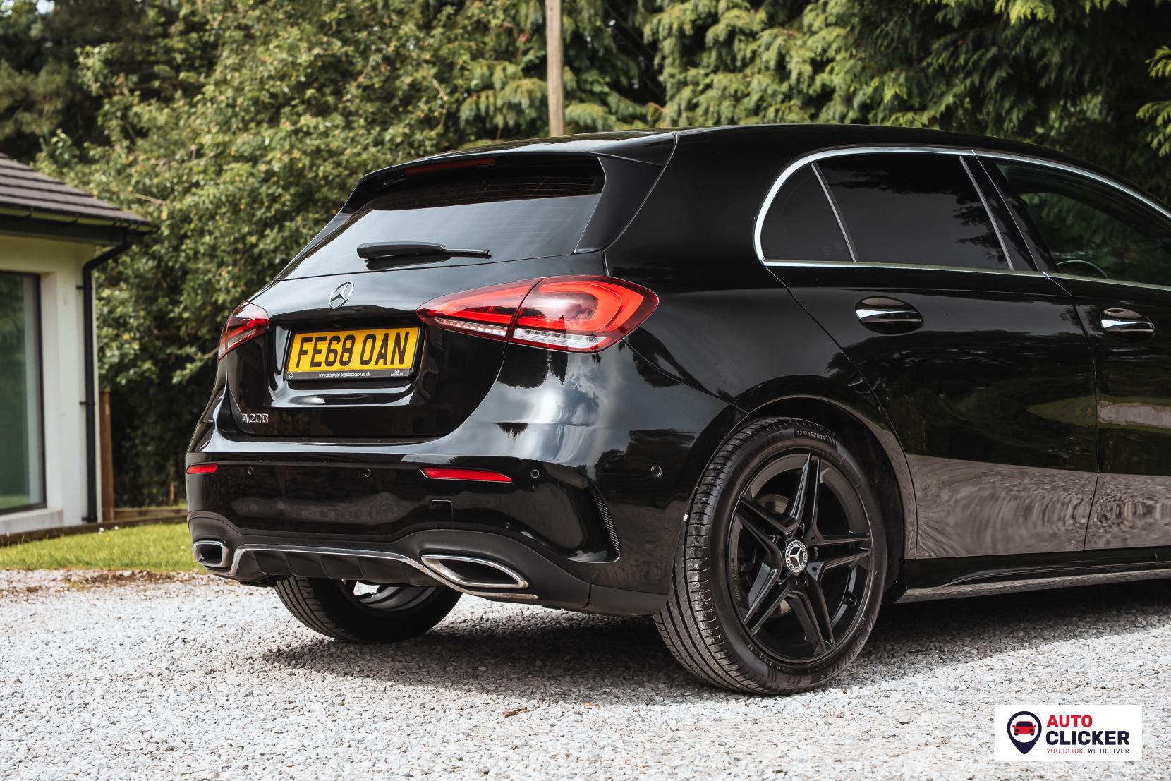 Mercedes-Benz A Class 1.3 A200 AMG Line (Premium) Hatchback 5dr Petrol 7G-DCT Euro 6 (s/s) (163 ps)