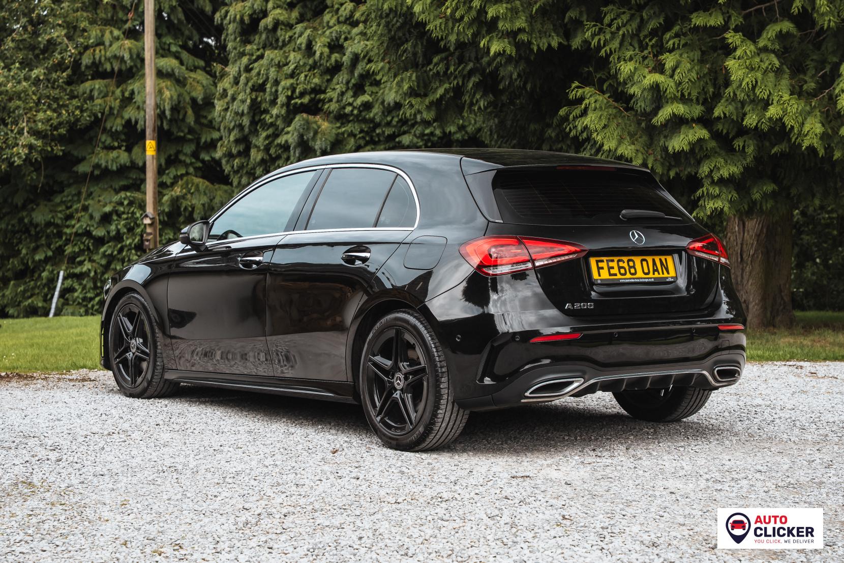 Mercedes-Benz A Class 1.3 A200 AMG Line (Premium) Hatchback 5dr Petrol 7G-DCT Euro 6 (s/s) (163 ps)