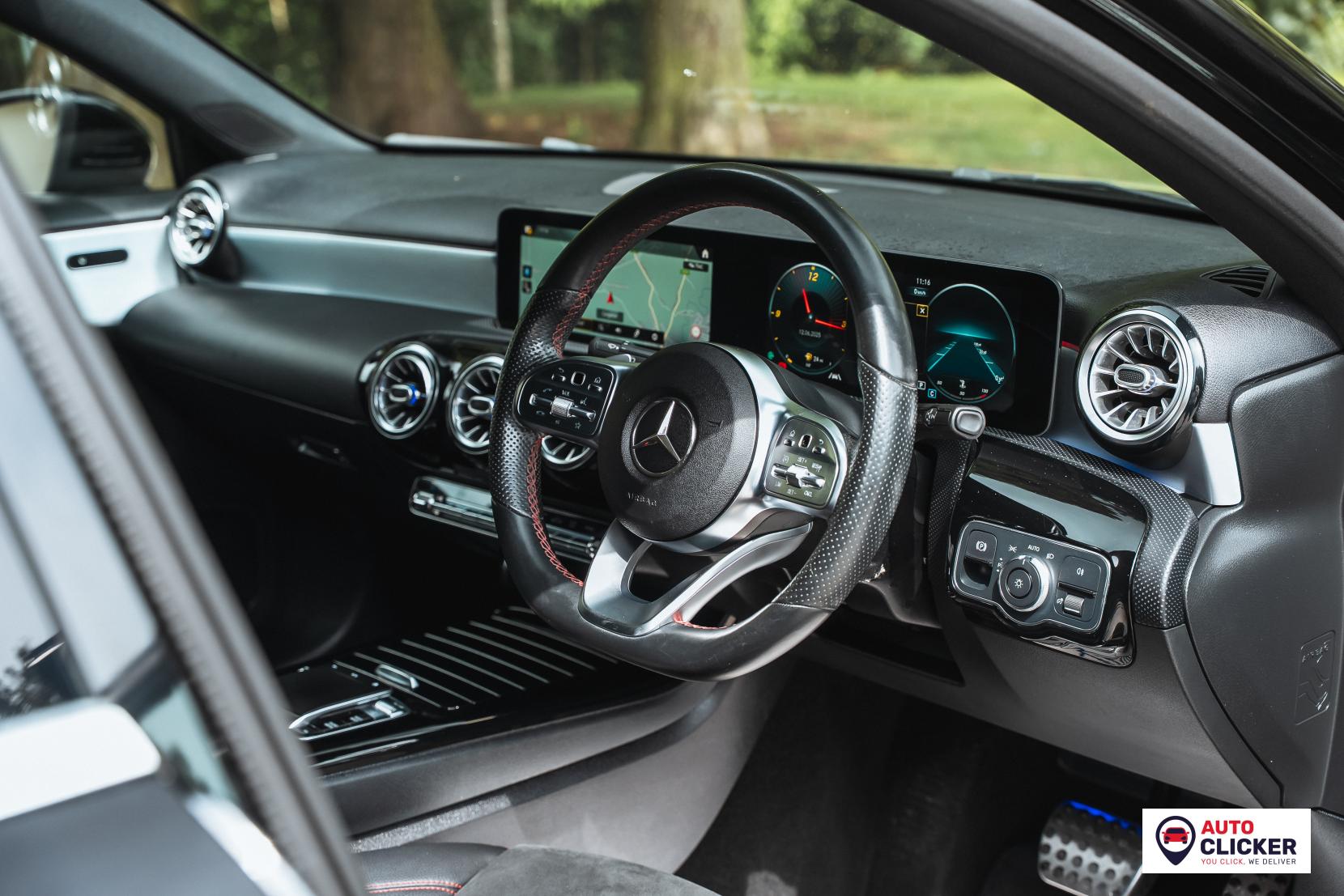 Mercedes-Benz A Class 1.3 A200 AMG Line (Premium) Hatchback 5dr Petrol 7G-DCT Euro 6 (s/s) (163 ps)