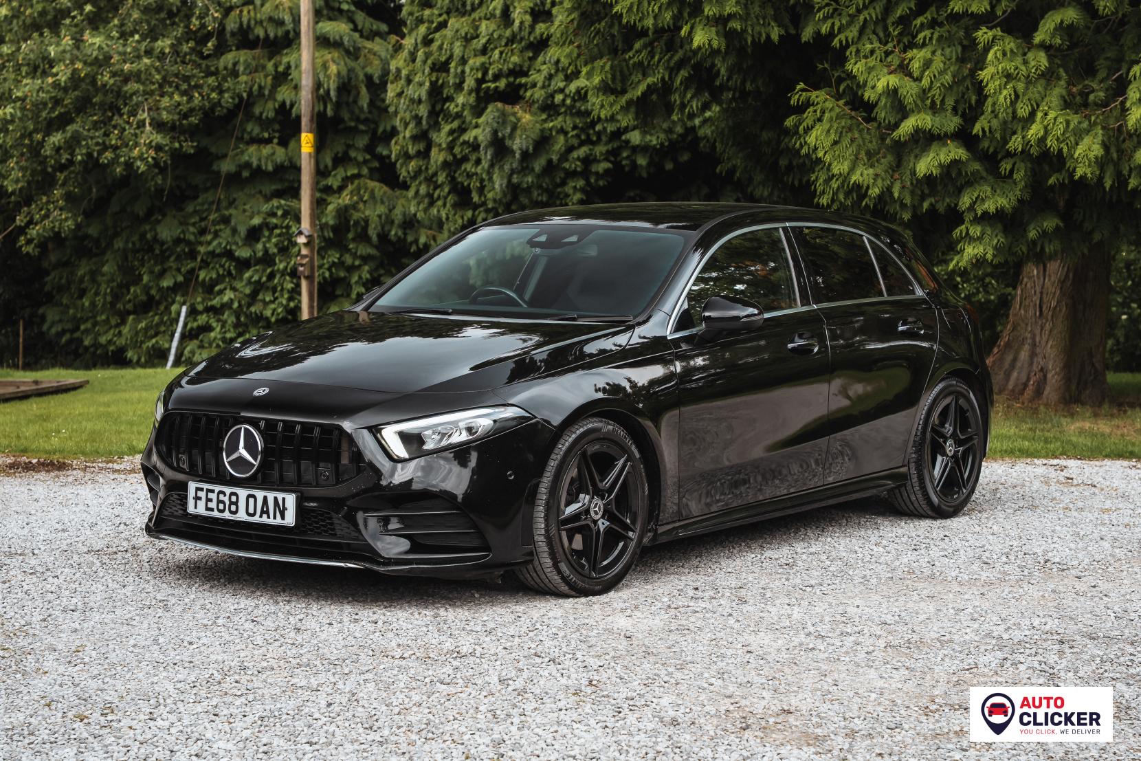 Mercedes-Benz A Class 1.3 A200 AMG Line (Premium) Hatchback 5dr Petrol 7G-DCT Euro 6 (s/s) (163 ps)