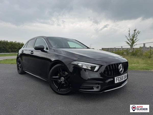 Mercedes-Benz A Class 1.3 A200 AMG Line (Premium) Hatchback 5dr Petrol 7G-DCT Euro 6 (s/s) (163 ps)