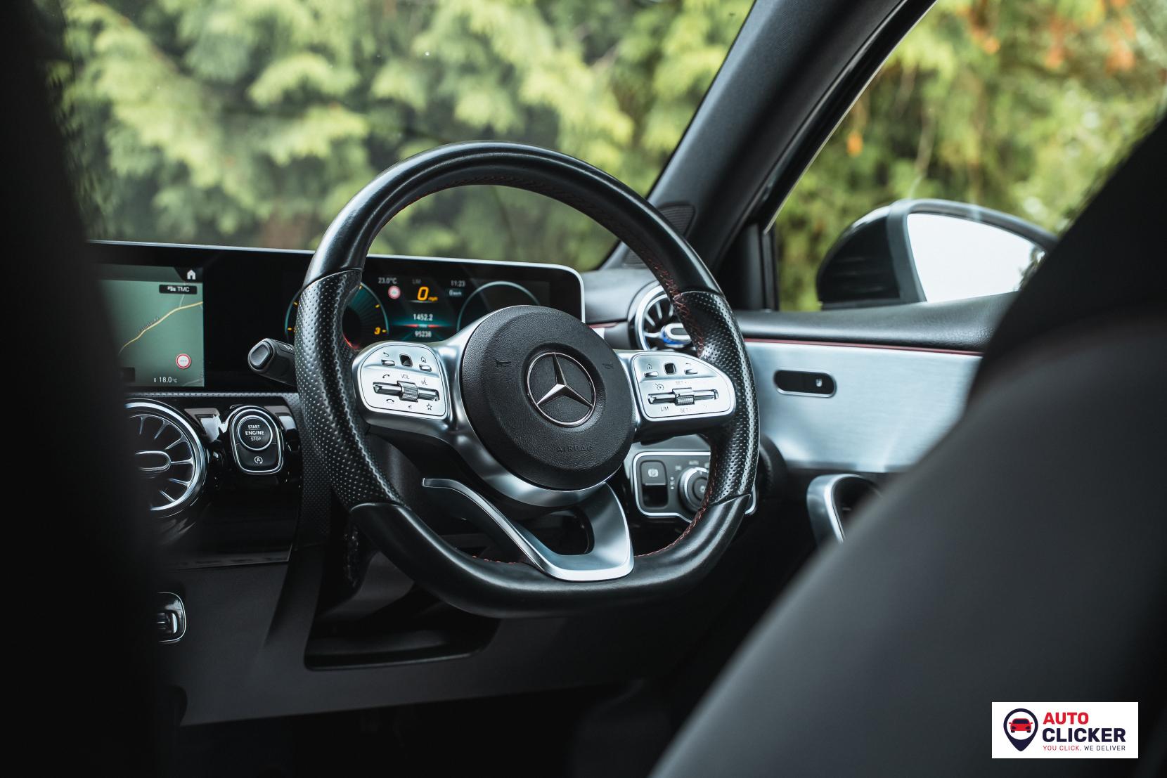 Mercedes-Benz A Class 1.3 A200 AMG Line (Premium) Hatchback 5dr Petrol 7G-DCT Euro 6 (s/s) (163 ps)