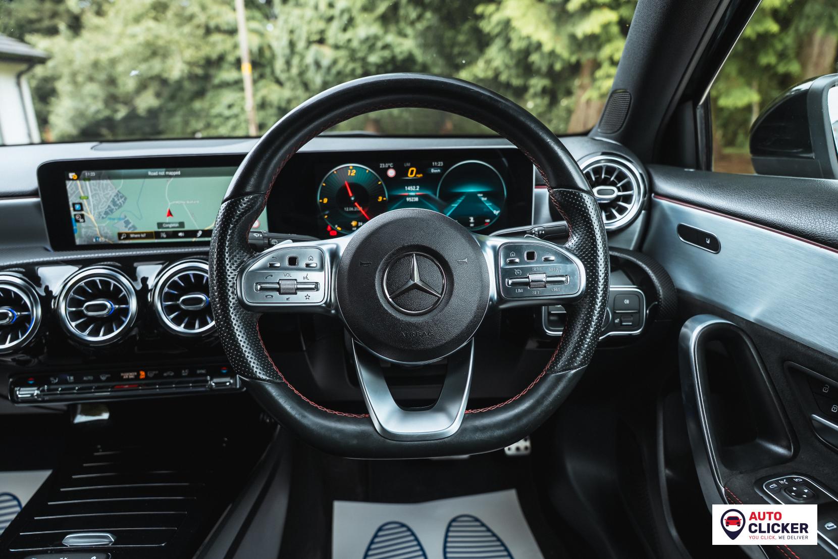 Mercedes-Benz A Class 1.3 A200 AMG Line (Premium) Hatchback 5dr Petrol 7G-DCT Euro 6 (s/s) (163 ps)