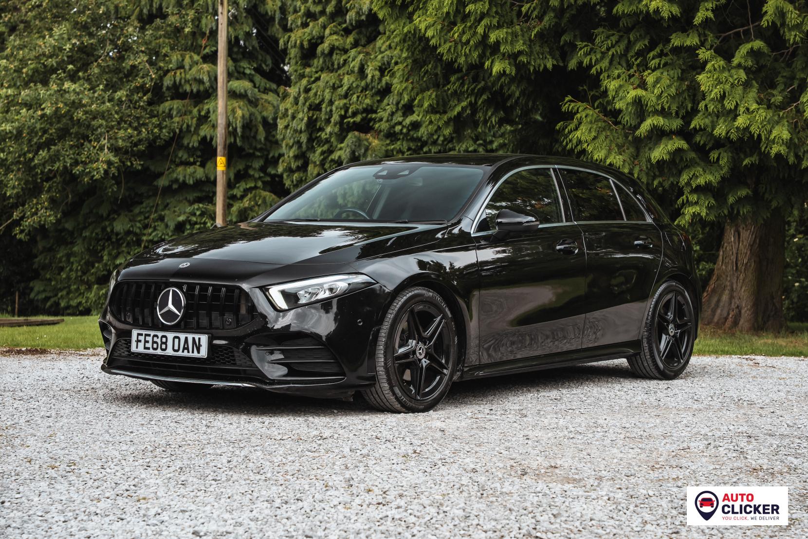 Mercedes-Benz A Class 1.3 A200 AMG Line (Premium) Hatchback 5dr Petrol 7G-DCT Euro 6 (s/s) (163 ps)