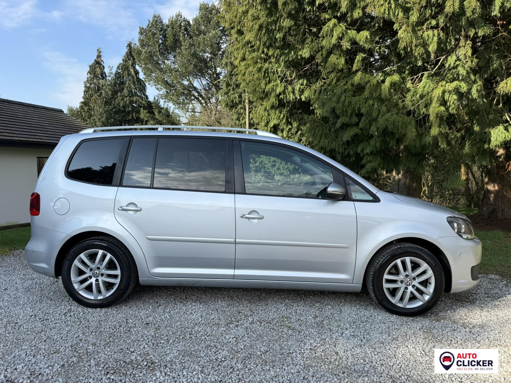 Volkswagen Touran 2.0 TDI SE MPV 5dr Diesel DSG Euro 5 (140 ps)