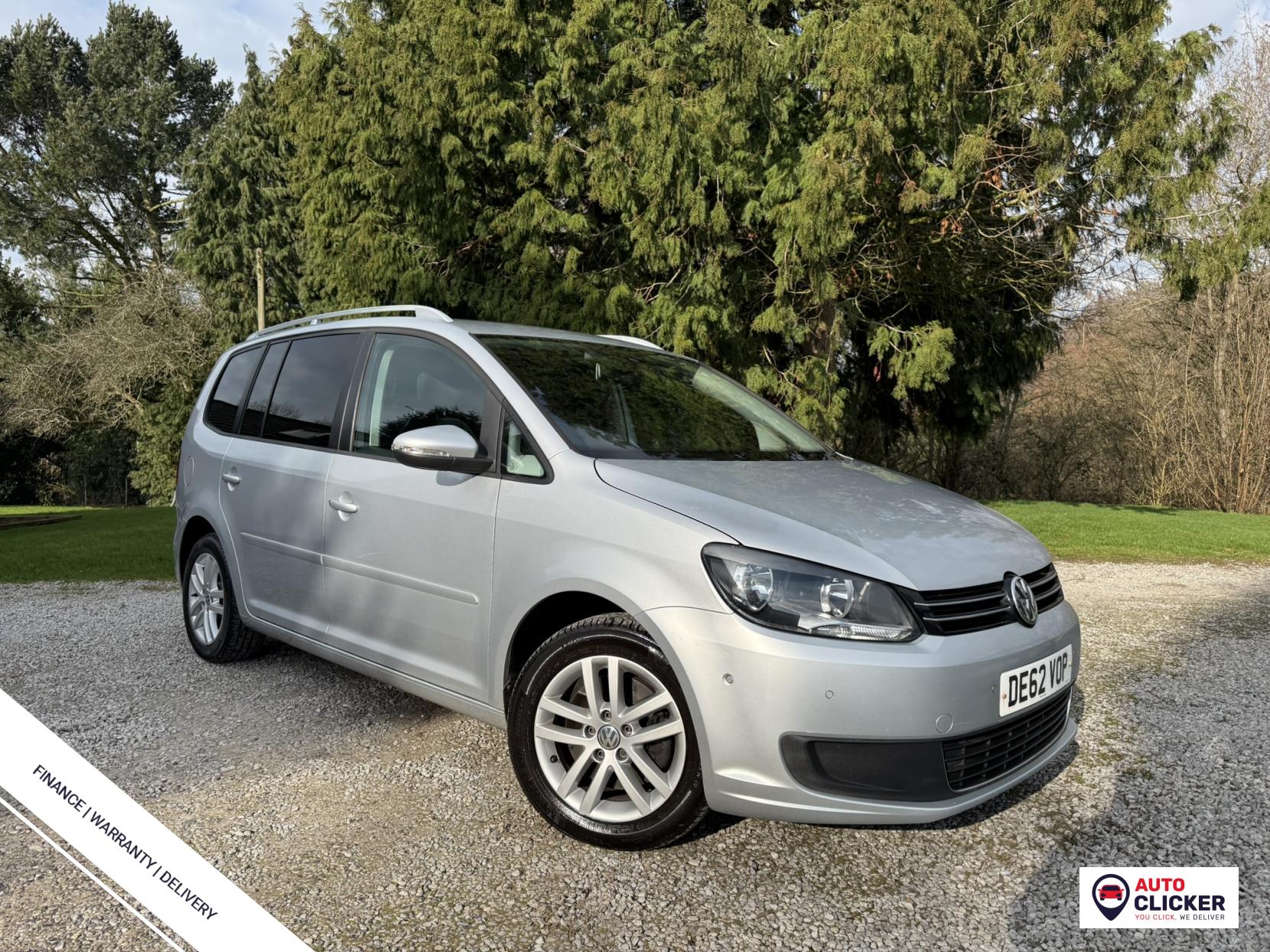 Volkswagen Touran 2.0 TDI SE MPV 5dr Diesel DSG Euro 5 (140 ps)