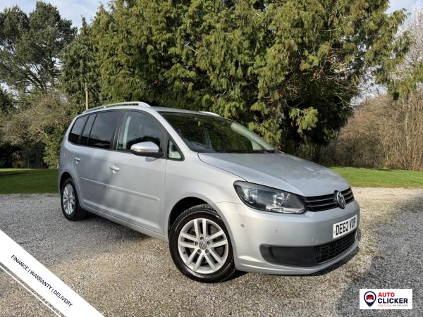Volkswagen Touran 2.0 TDI SE MPV 5dr Diesel DSG Euro 5 (140 ps)