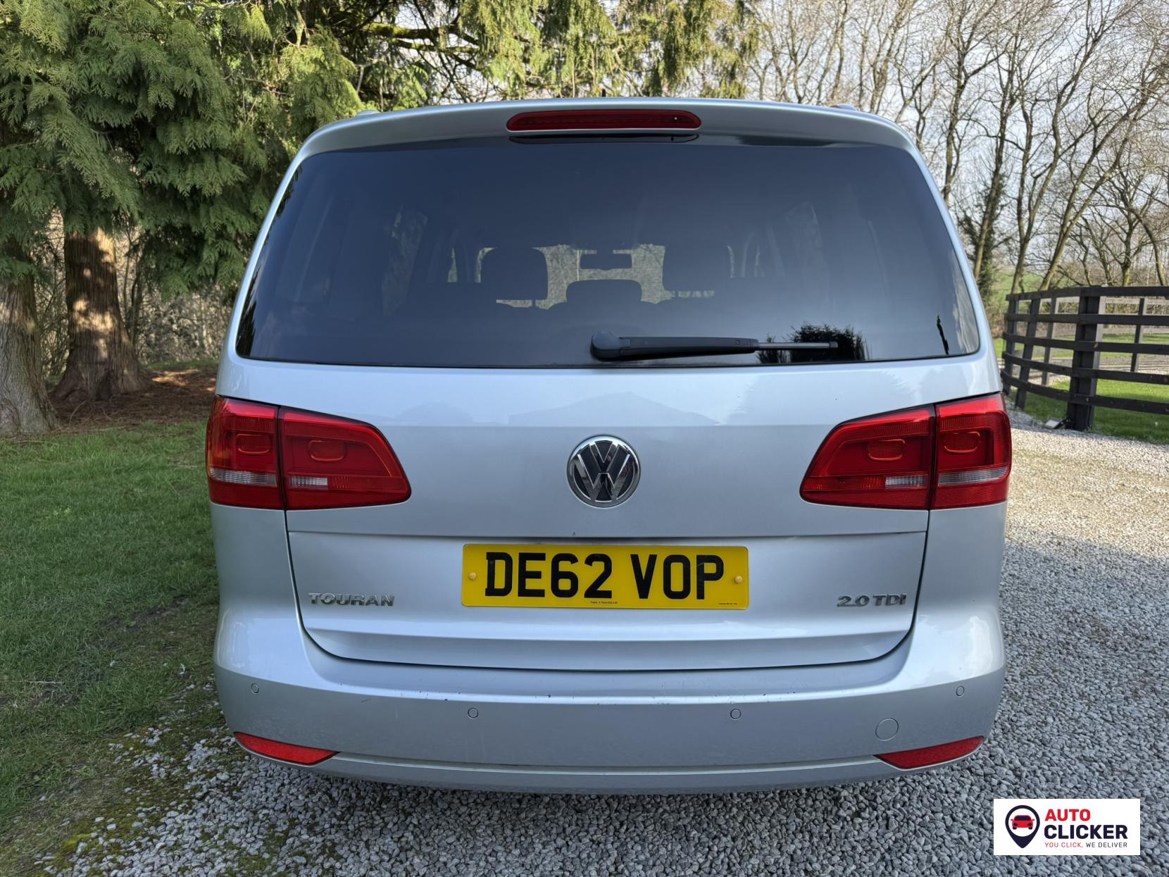 Volkswagen Touran 2.0 TDI SE MPV 5dr Diesel DSG Euro 5 (140 ps)