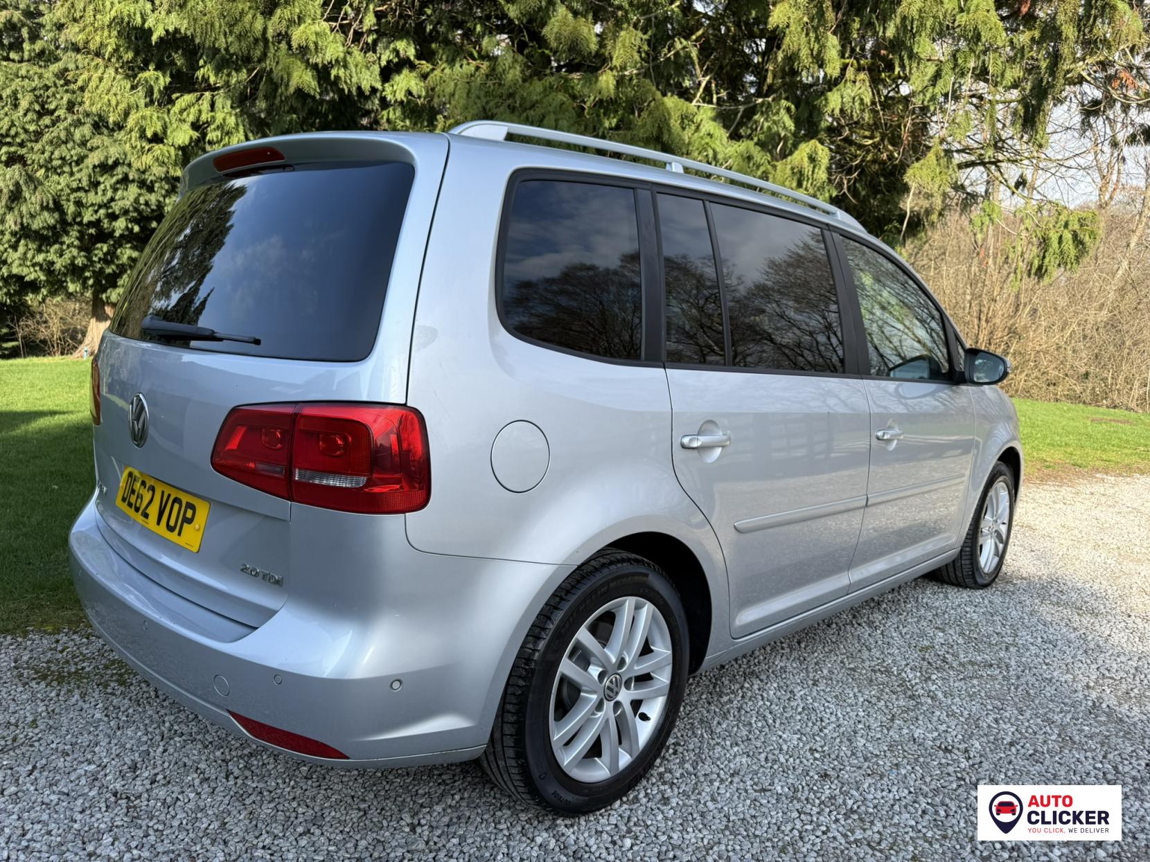 Volkswagen Touran 2.0 TDI SE MPV 5dr Diesel DSG Euro 5 (140 ps)