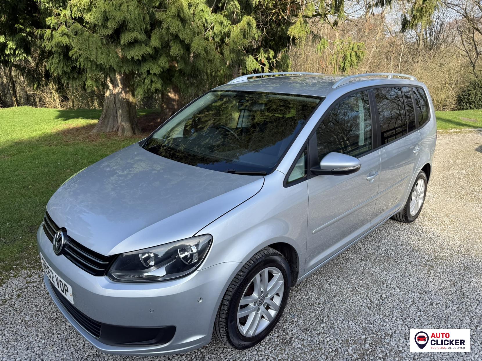 Volkswagen Touran 2.0 TDI SE MPV 5dr Diesel DSG Euro 5 (140 ps)
