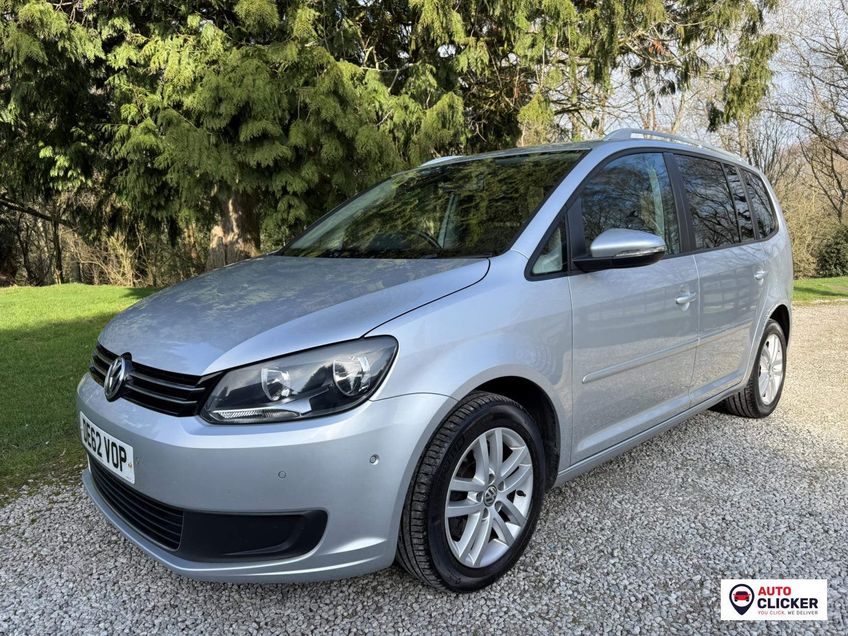 Volkswagen Touran 2.0 TDI SE MPV 5dr Diesel DSG Euro 5 (140 ps)