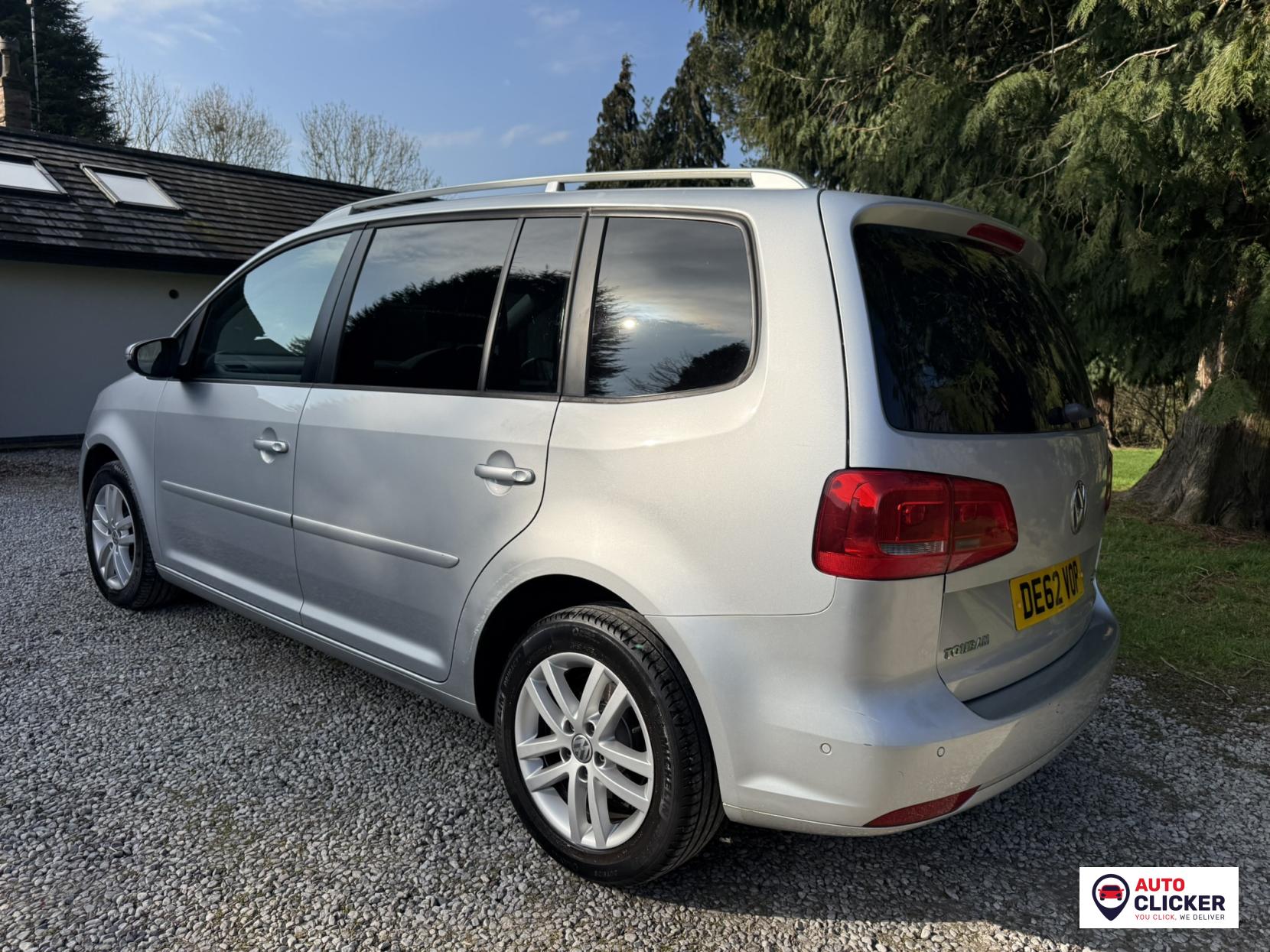 Volkswagen Touran 2.0 TDI SE MPV 5dr Diesel DSG Euro 5 (140 ps)