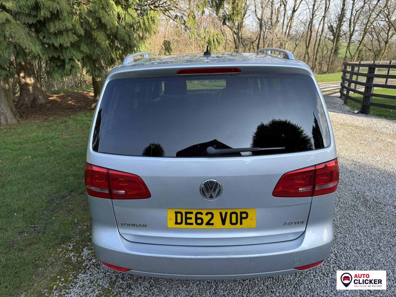 Volkswagen Touran 2.0 TDI SE MPV 5dr Diesel DSG Euro 5 (140 ps)