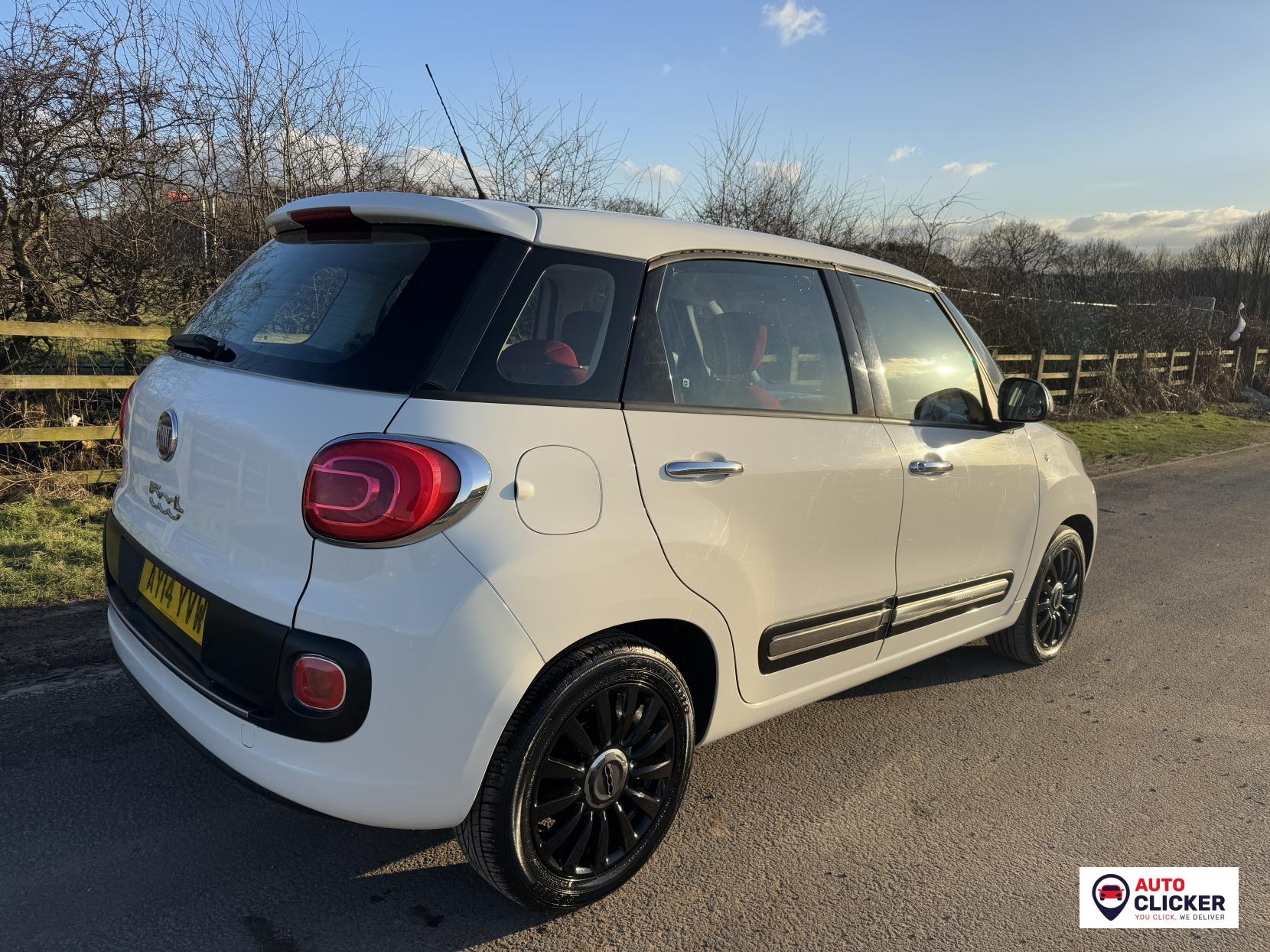 Fiat 500L 1.3 MultiJet Pop Star MPV 5dr Diesel Dualogic Euro 5 (s/s) (85 bhp)