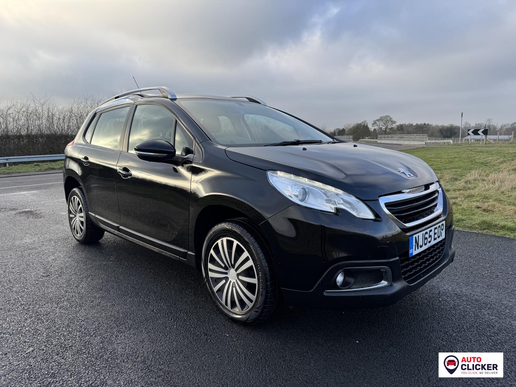 Peugeot 2008 1.2 PureTech Active SUV 5dr Petrol ETG Euro 6 (s/s) (82 ps)