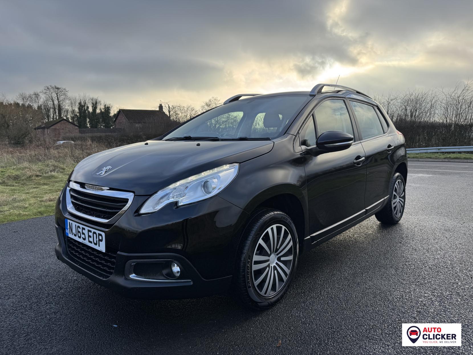 Peugeot 2008 1.2 PureTech Active SUV 5dr Petrol ETG Euro 6 (s/s) (82 ps)