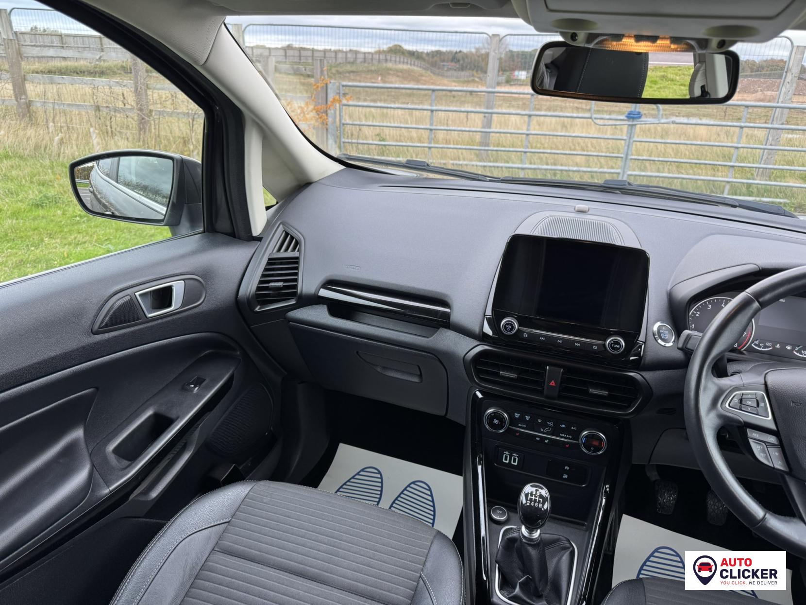 Ford EcoSport 1.0T EcoBoost GPF Titanium SUV 5dr Petrol Manual Euro 6 (s/s) (125 ps)