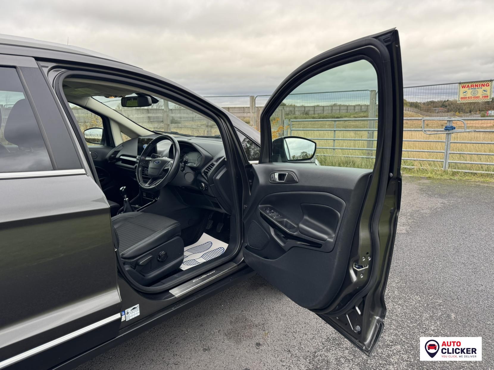 Ford EcoSport 1.0T EcoBoost GPF Titanium SUV 5dr Petrol Manual Euro 6 (s/s) (125 ps)