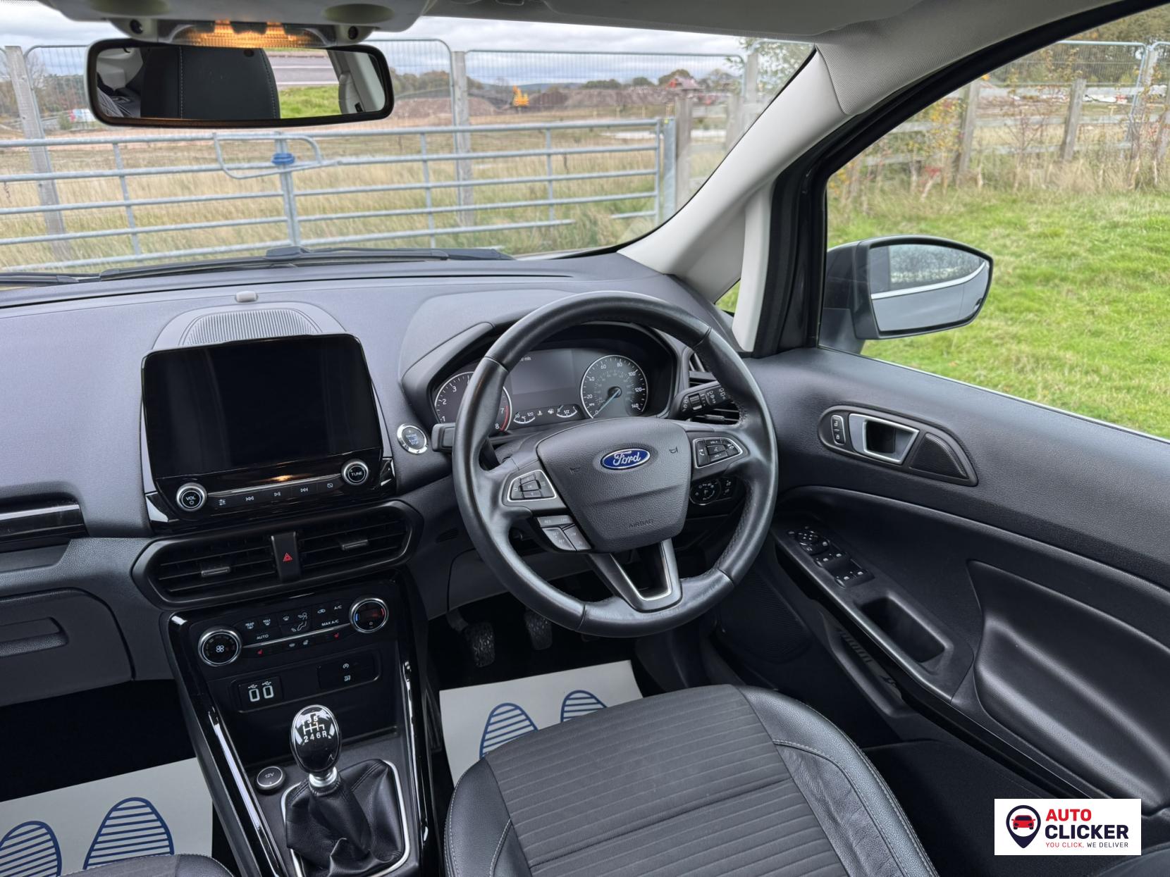 Ford EcoSport 1.0T EcoBoost GPF Titanium SUV 5dr Petrol Manual Euro 6 (s/s) (125 ps)