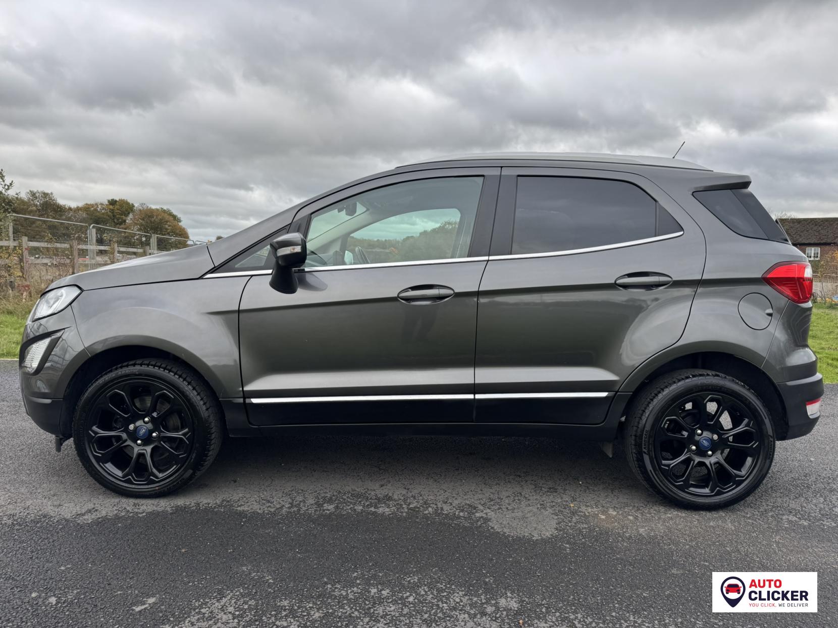 Ford EcoSport 1.0T EcoBoost GPF Titanium SUV 5dr Petrol Manual Euro 6 (s/s) (125 ps)