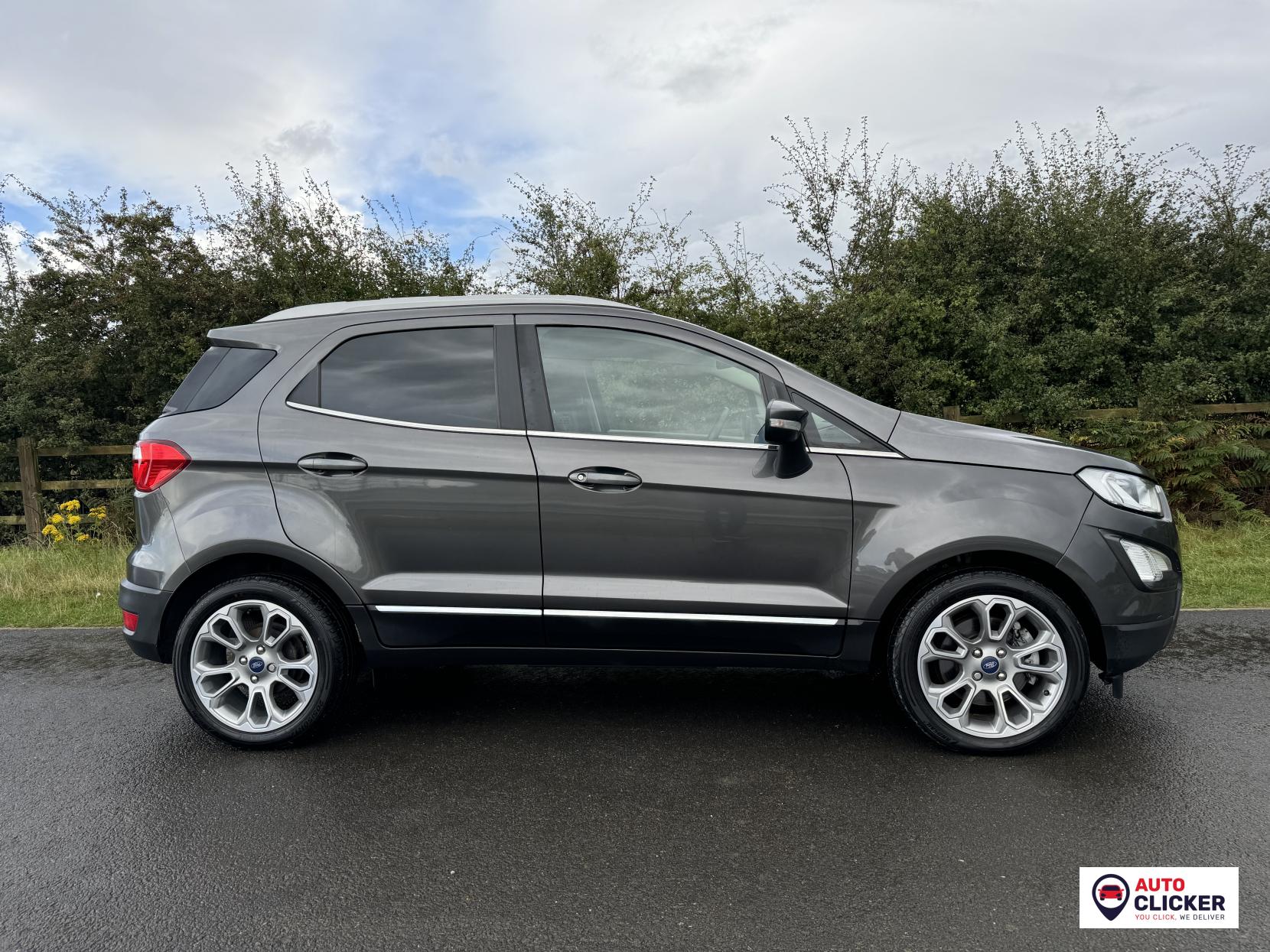 Ford EcoSport 1.0T EcoBoost Titanium SUV 5dr Petrol Manual Euro 6 (s/s) (125 ps)