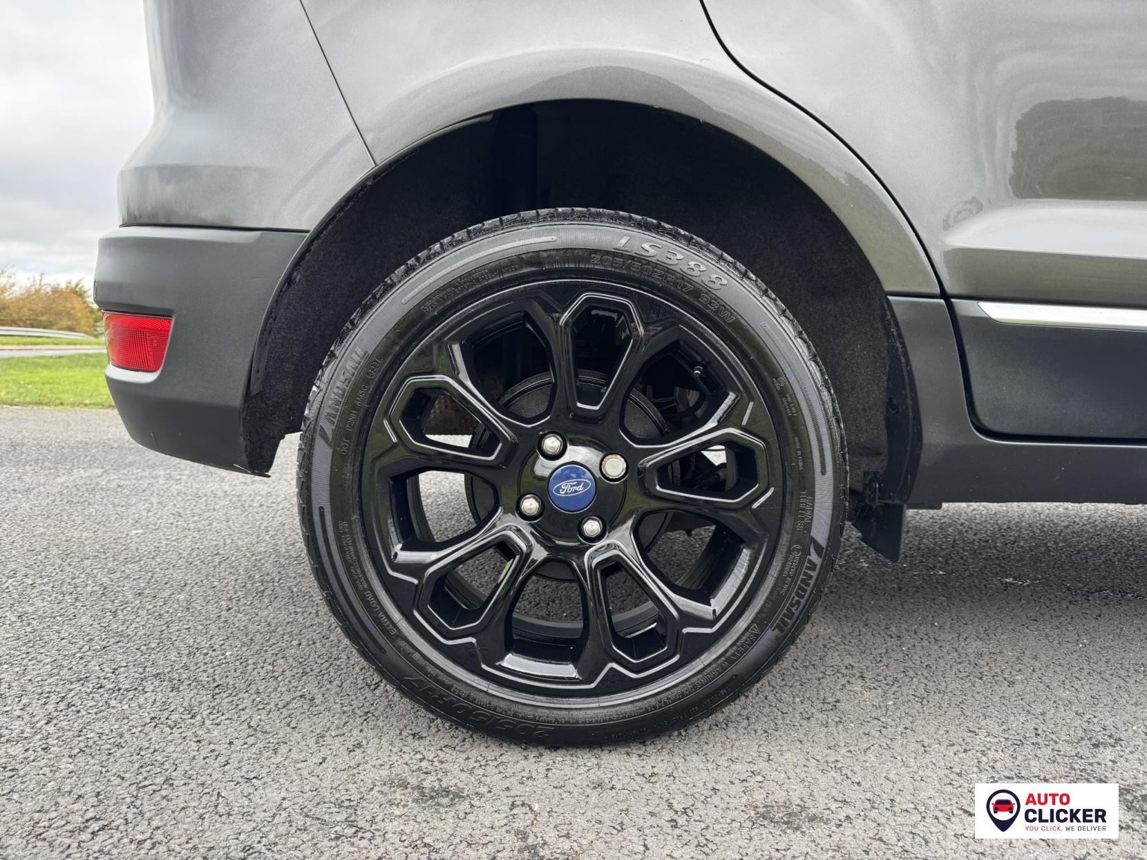 Ford EcoSport 1.0T EcoBoost GPF Titanium SUV 5dr Petrol Manual Euro 6 (s/s) (125 ps)