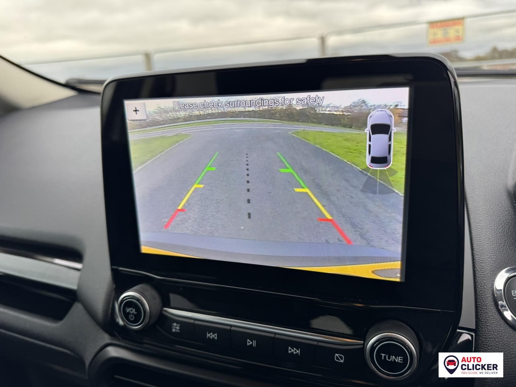 Ford EcoSport 1.0T EcoBoost GPF Titanium SUV 5dr Petrol Manual Euro 6 (s/s) (125 ps)