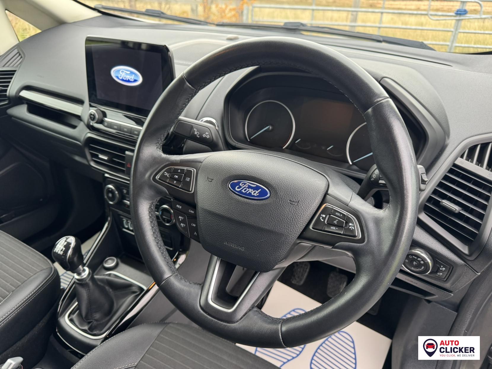 Ford EcoSport 1.0T EcoBoost GPF Titanium SUV 5dr Petrol Manual Euro 6 (s/s) (125 ps)