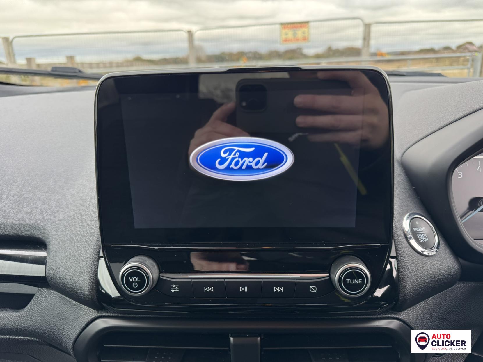 Ford EcoSport 1.0T EcoBoost GPF Titanium SUV 5dr Petrol Manual Euro 6 (s/s) (125 ps)