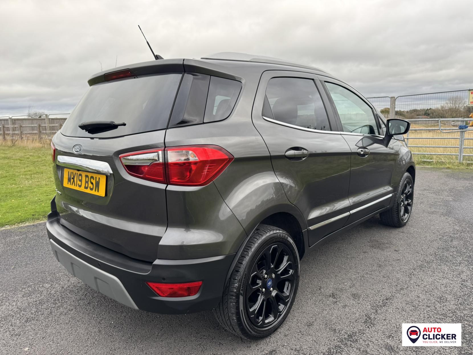 Ford EcoSport 1.0T EcoBoost GPF Titanium SUV 5dr Petrol Manual Euro 6 (s/s) (125 ps)