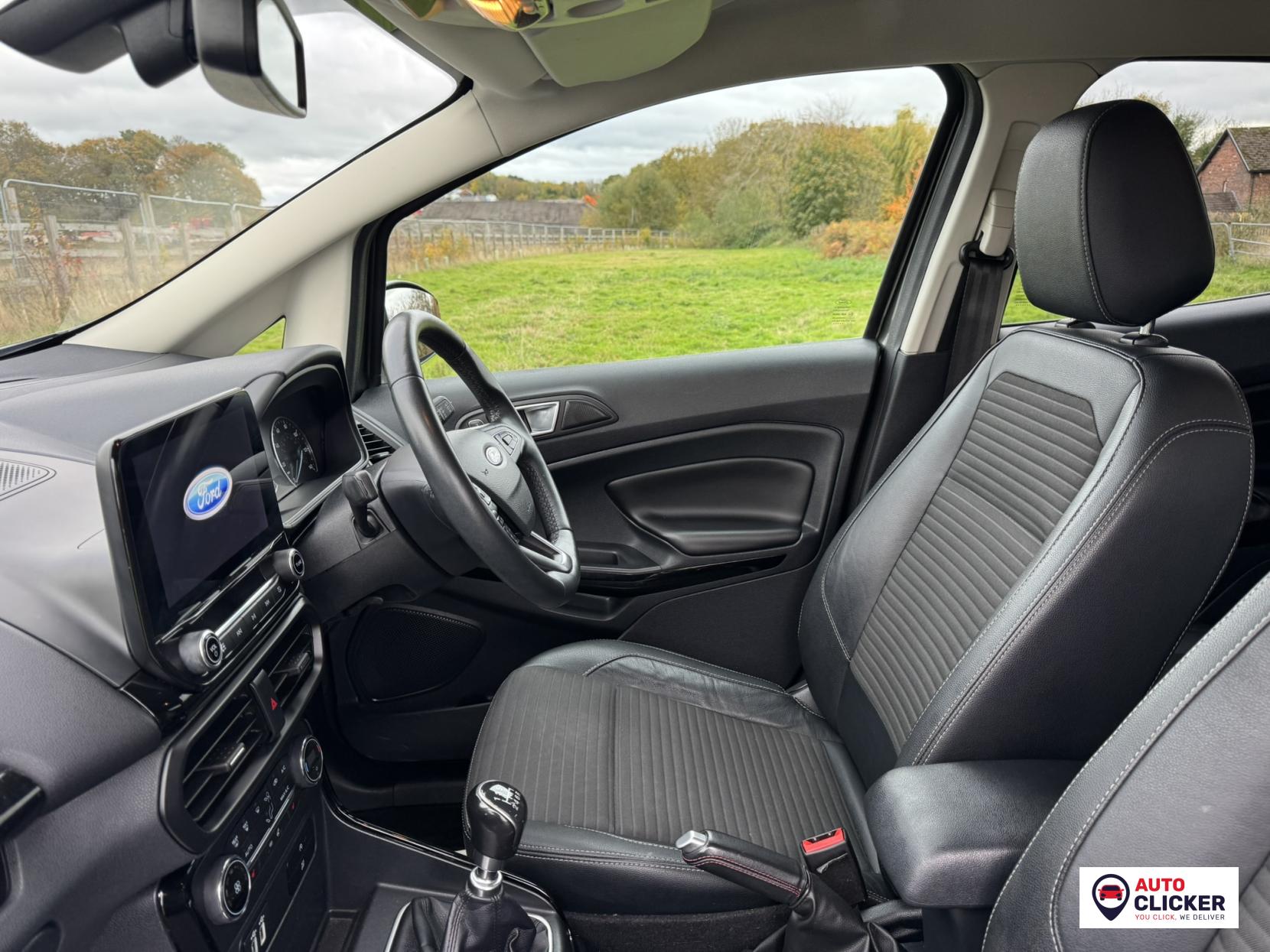 Ford EcoSport 1.0T EcoBoost GPF Titanium SUV 5dr Petrol Manual Euro 6 (s/s) (125 ps)