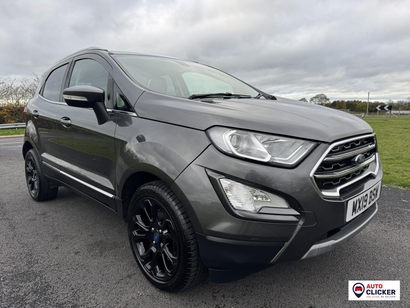 Ford EcoSport 1.0T EcoBoost GPF Titanium SUV 5dr Petrol Manual Euro 6 (s/s) (125 ps)